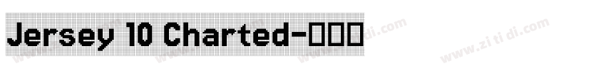 Jersey 10 Charted字体转换